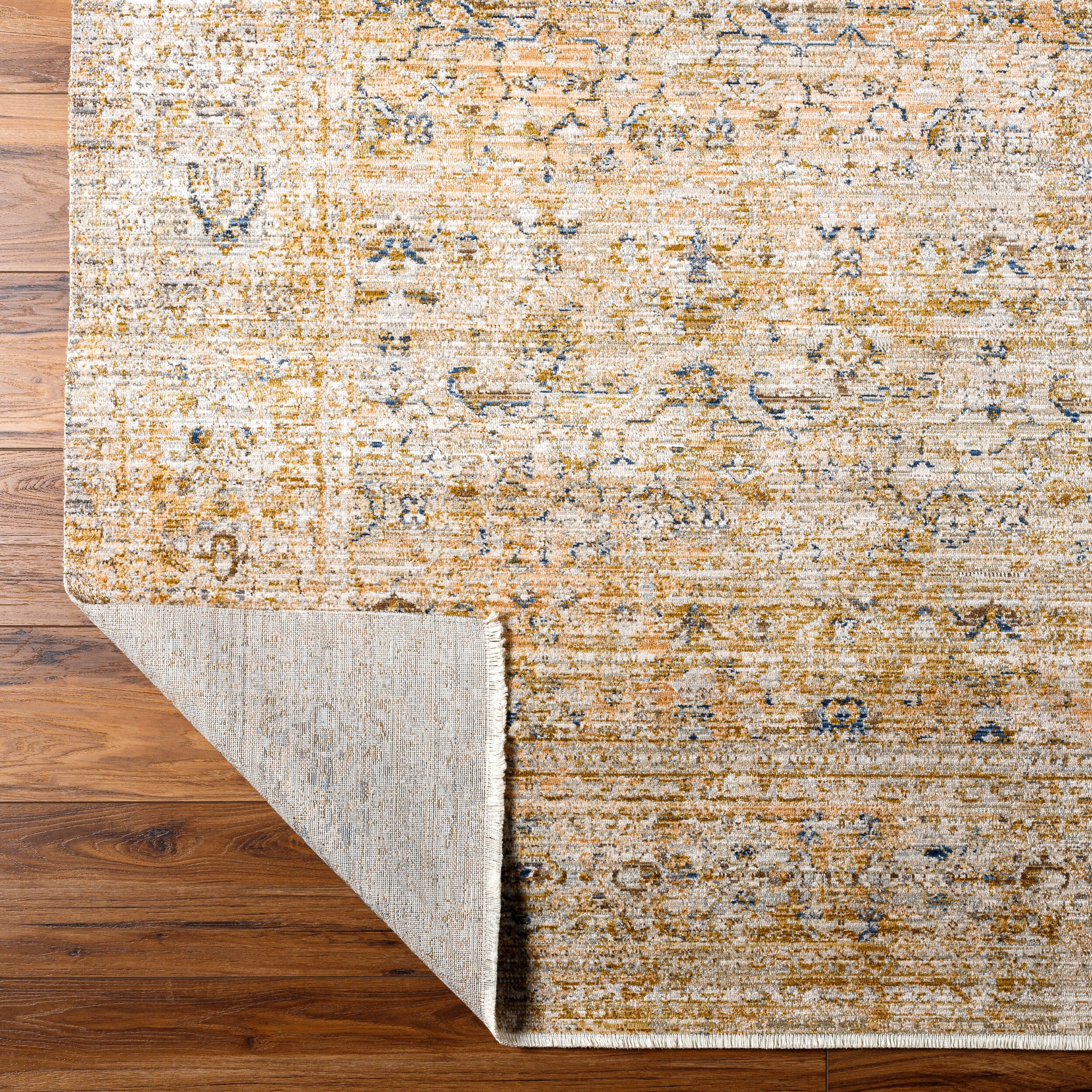 Brown, Taupe 7'10"X10 Rug