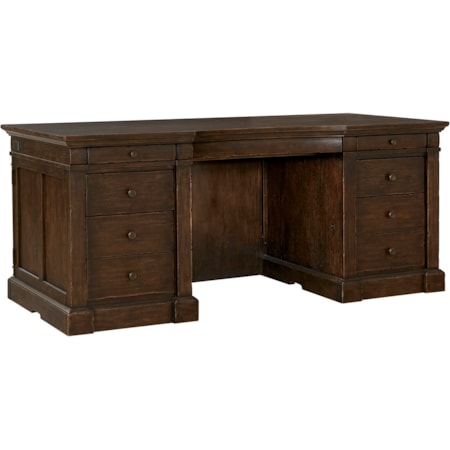 72" Executive Desk