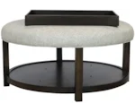 HF Custom Harlow Round Ottoman