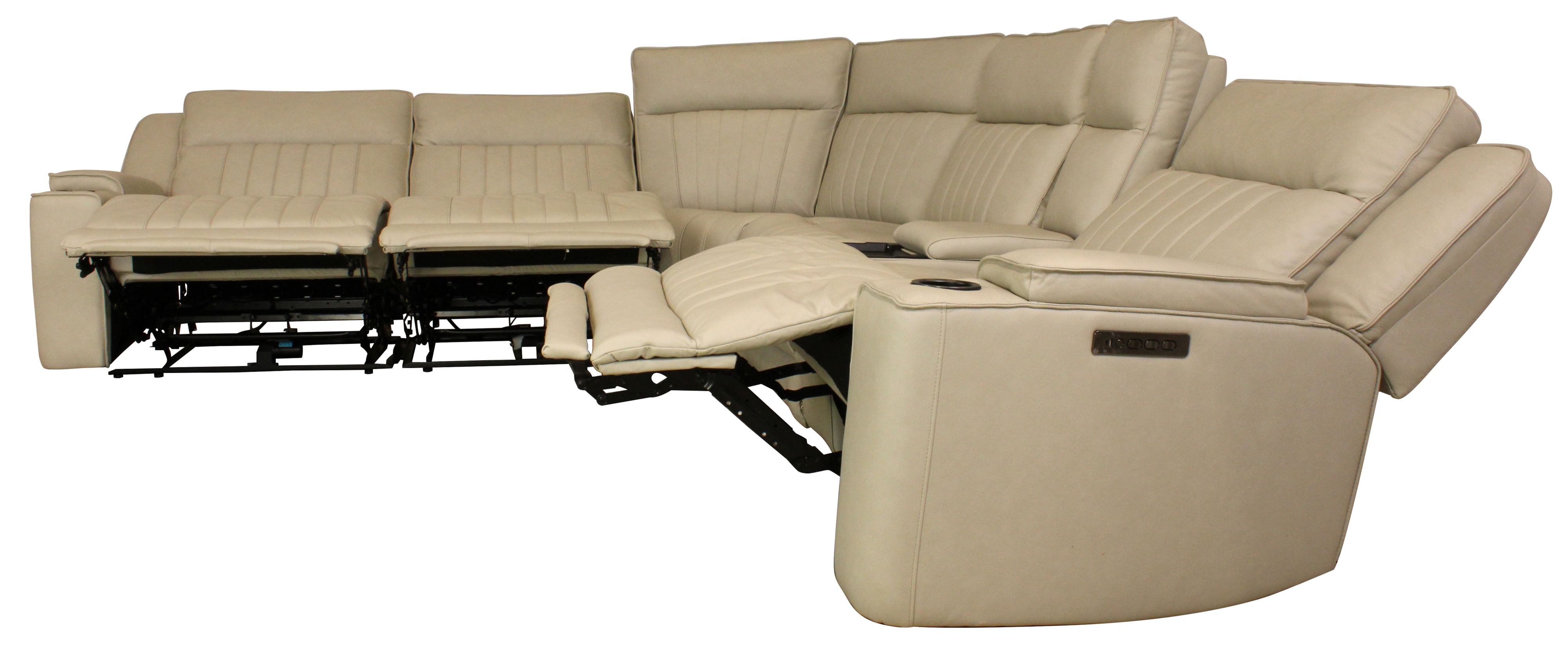 Six Picec Sectional power