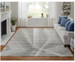 Feizy Rugs Maddox Maddox Charcoal Brown 9 x 12