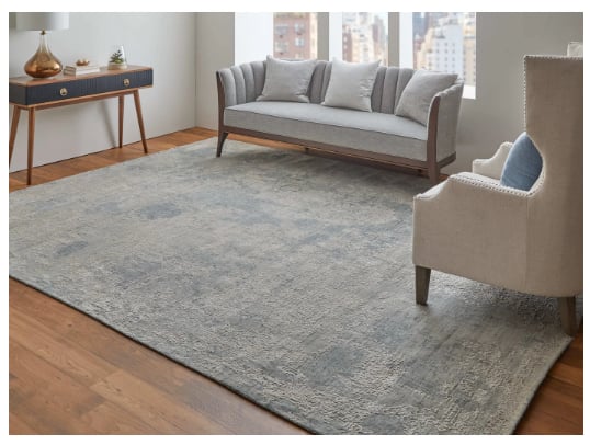 Eastfield Gray 9 x 12 Rug