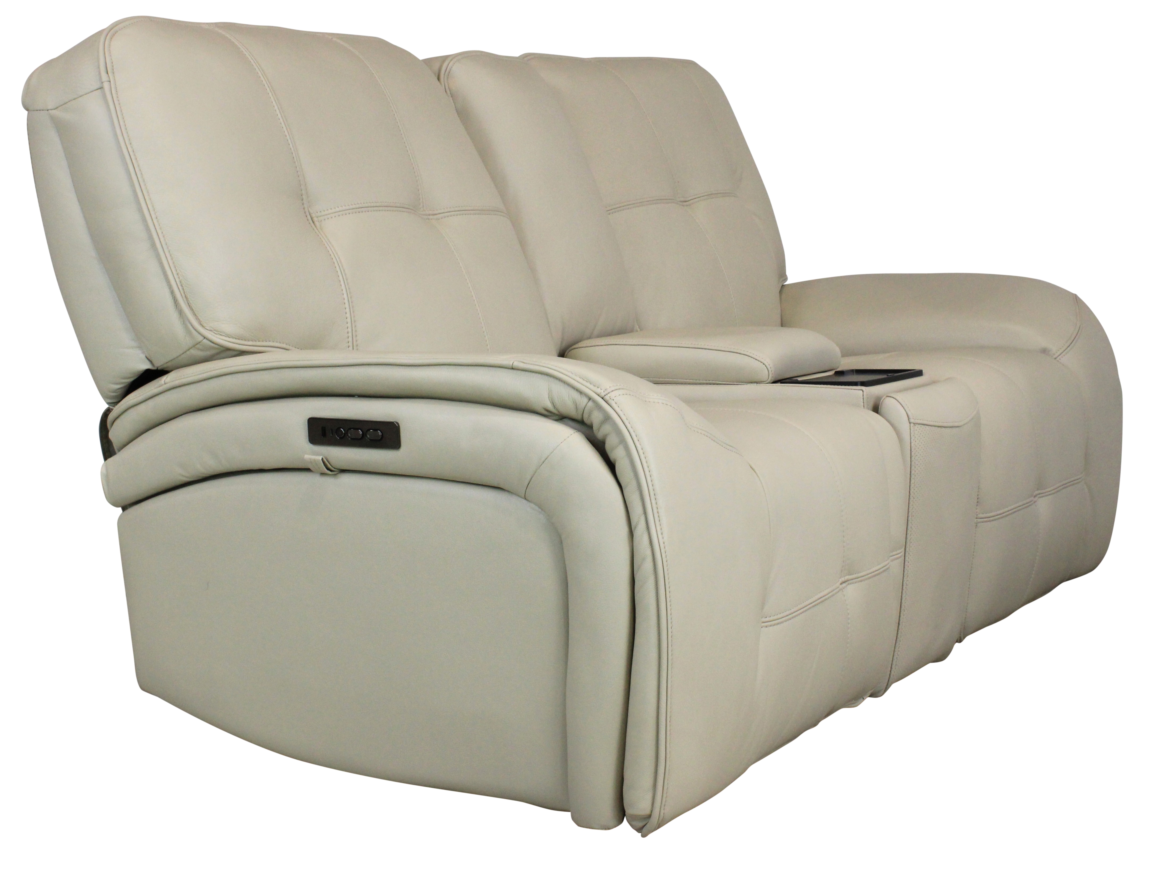 Three Piece Power Loveseat