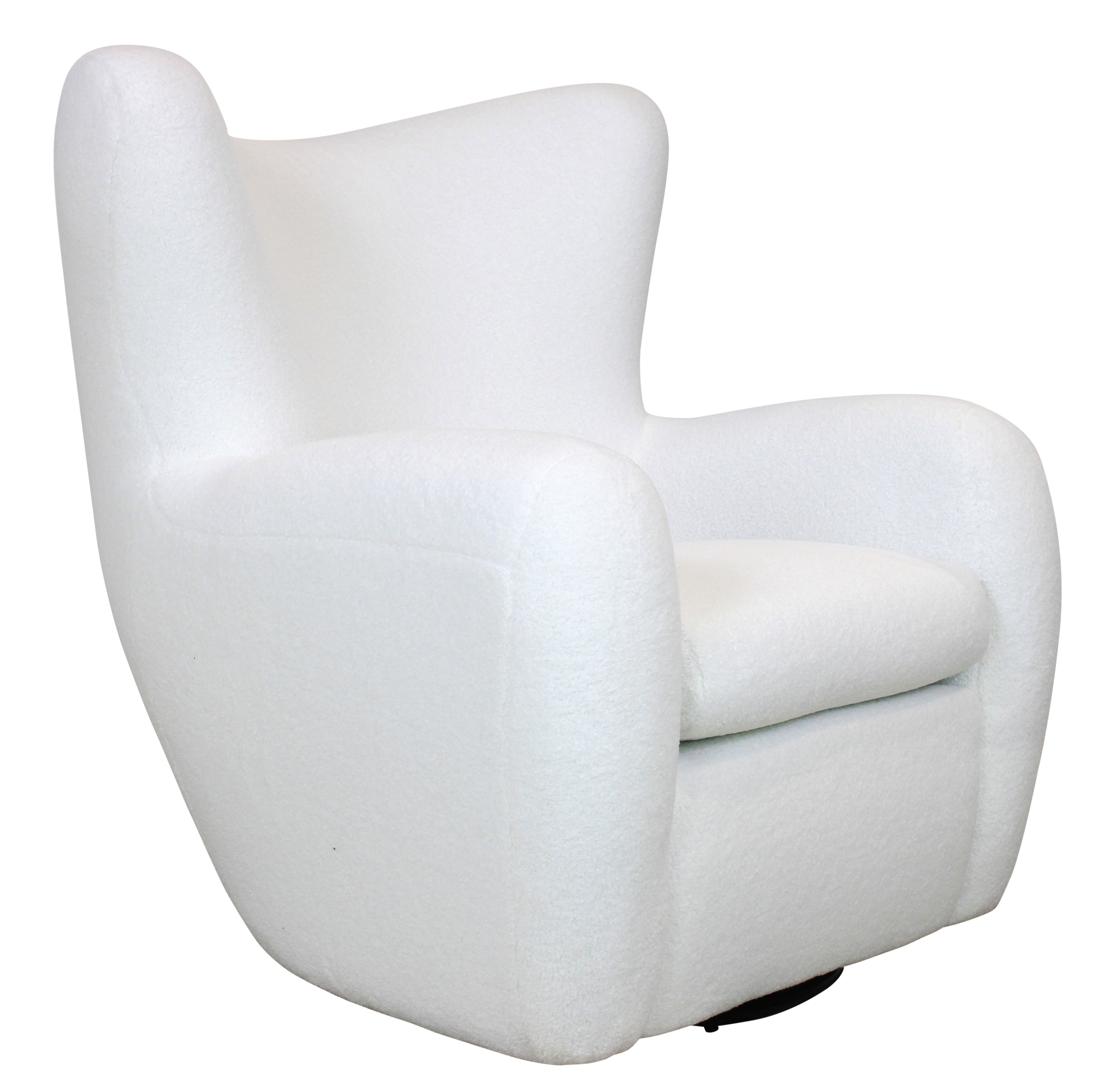 Silvi Fabric Swivel Chair
