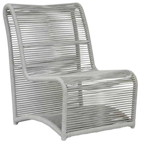 Miami Armless Club Chair