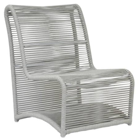 Miami Armless Club Chair