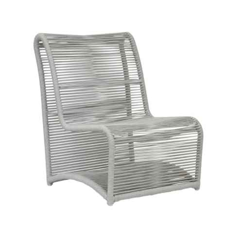 Miami Armless Club Chair