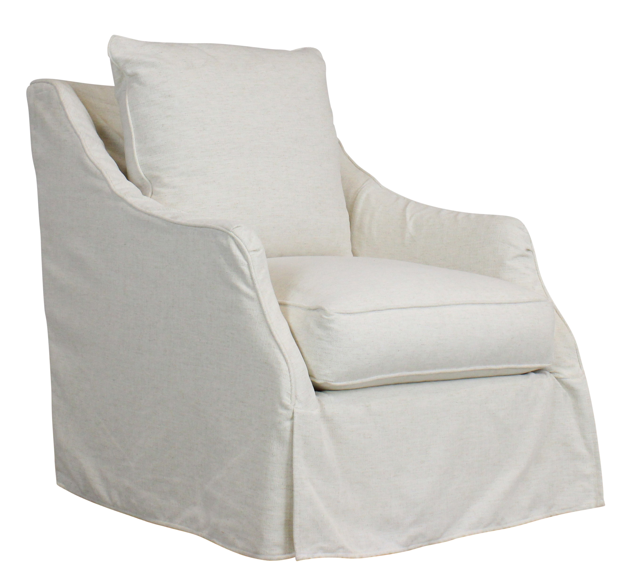 Swivel Slip Chair
