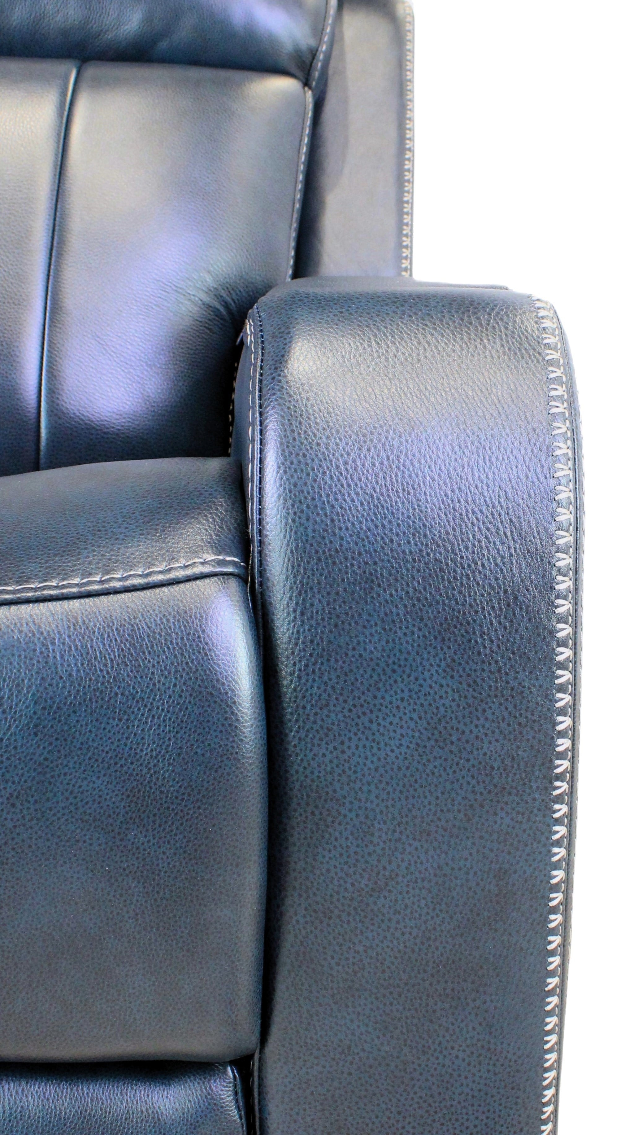 Motion Media Loveseat with Console