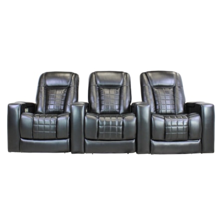 HOME THEATER 3PC