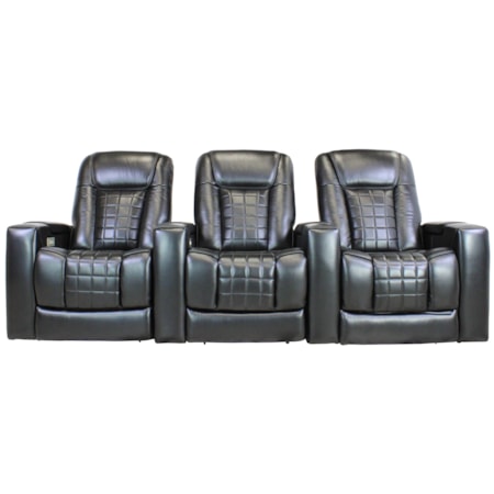 HOME THEATER 3PC