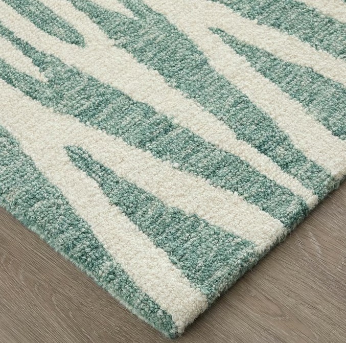WALLACE TEAL RUG 8X10