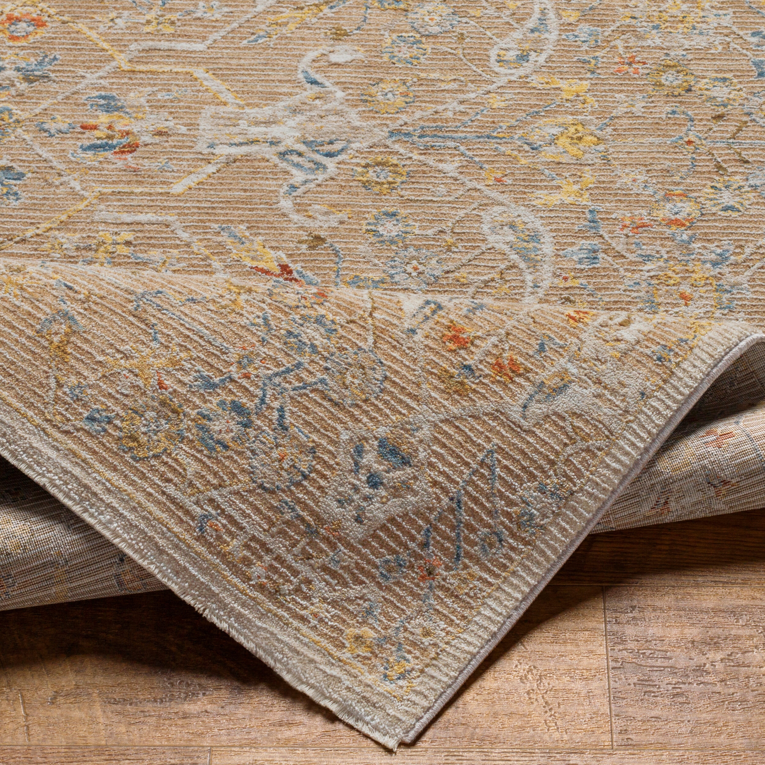 Brown 2'7"X10' RUG