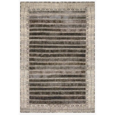 Charcoal Ivory Indoor Outdoor