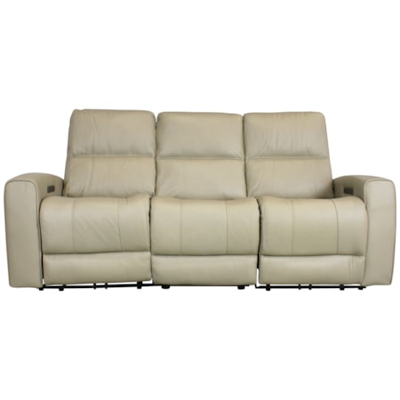 THREE PIECE POWER SOFA