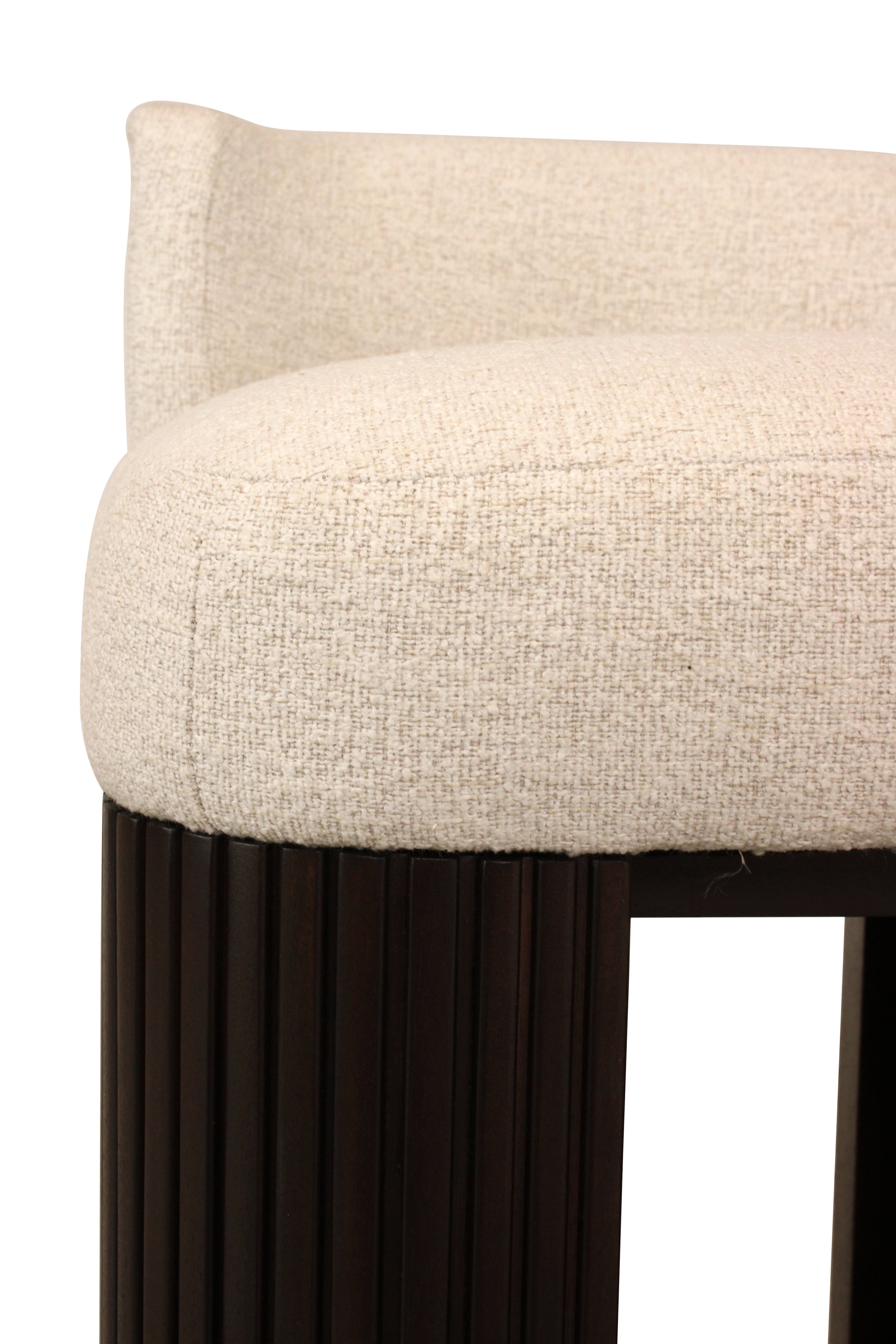 COUNTER With BACK STOOL