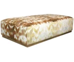 Rowe Chairs and Accents Customizable Ottoman