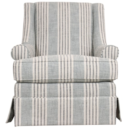 Glider Swivel Chair