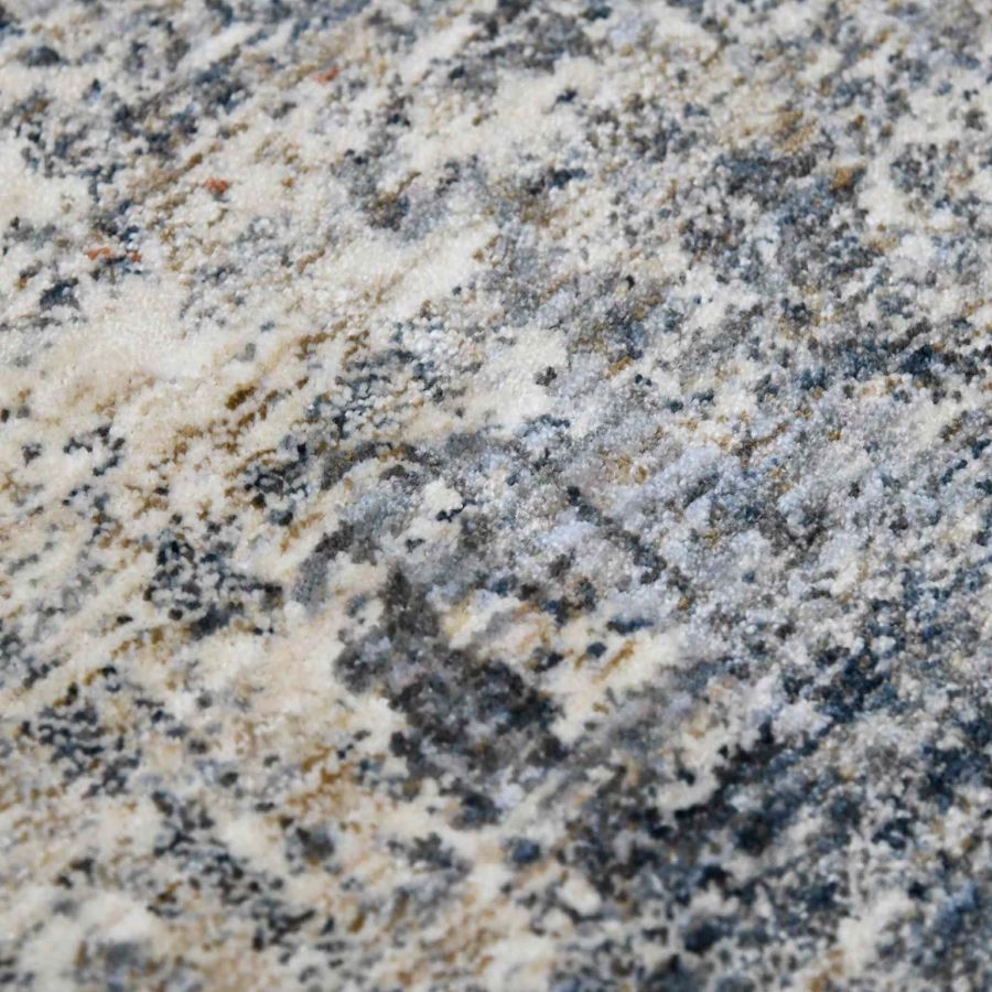 8'10"X11'10" GRAY RUG