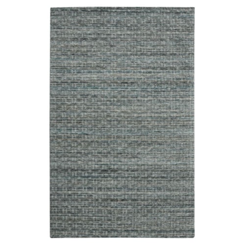HOU 6 Turq Gray 7x9 (Multiple Sizes Available)
