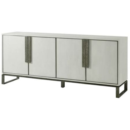 4-Door Media Cabinet