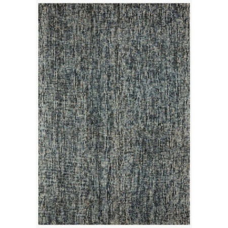 Denim Charcoal 2 x 7
