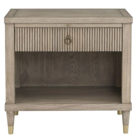 NIGHTSTAND-1 DRAWER *EVERETT*