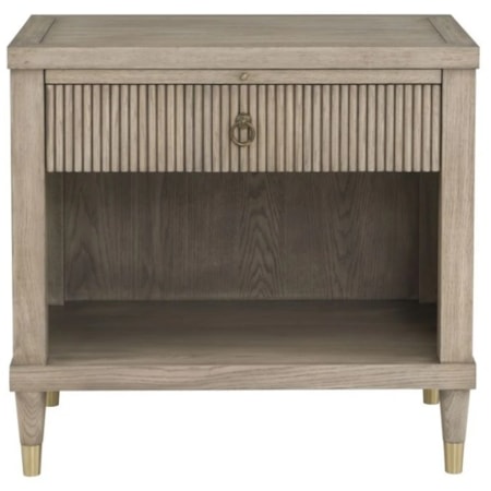 NIGHTSTAND-1 DRAWER *EVERETT*