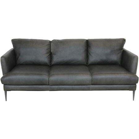 Italian Leather Sofa