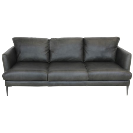 Italian Leather Sofa
