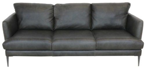 Italian Leather Sofa