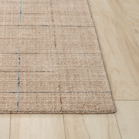 Ivory 7'6"X9'6" RUG