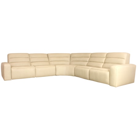 Five Piece Sectional