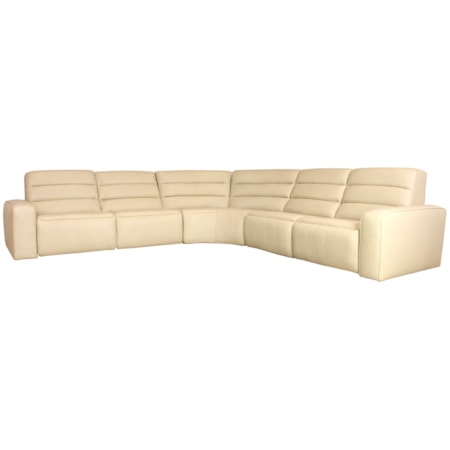 Five Piece Sectional