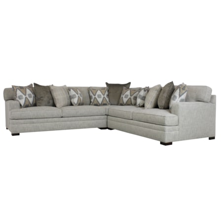 SECTIONAL-3PC *GODFREY*