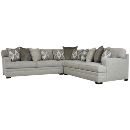 SECTIONAL-3PC *GODFREY*