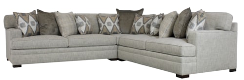 SECTIONAL-3PC *GODFREY*
