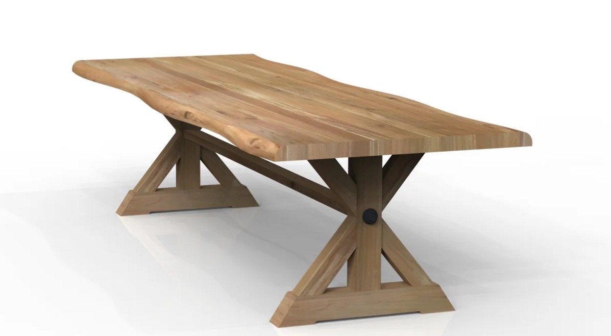 MALCOLM 120" DINING TABLE