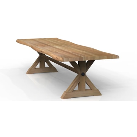 MALCOLM 120" DINING TABLE