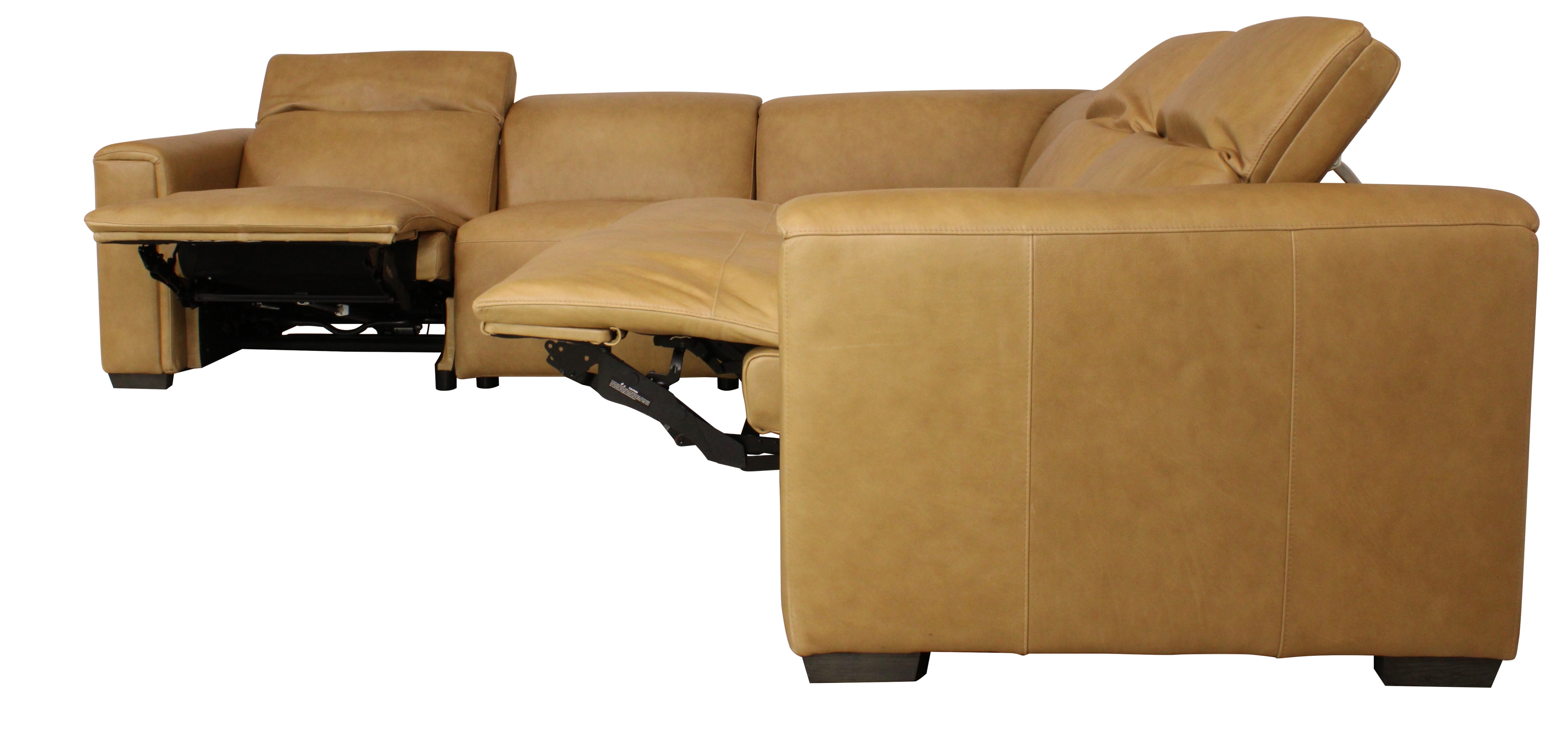FIVE PIECE MOTION SECTIONAL