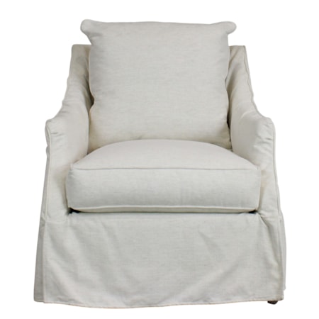 Swivel Slip Chair