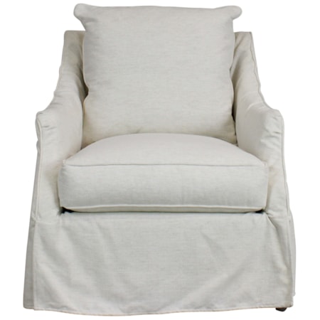 Swivel Slip Chair
