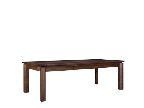 Rustic Walnut Coffee Table