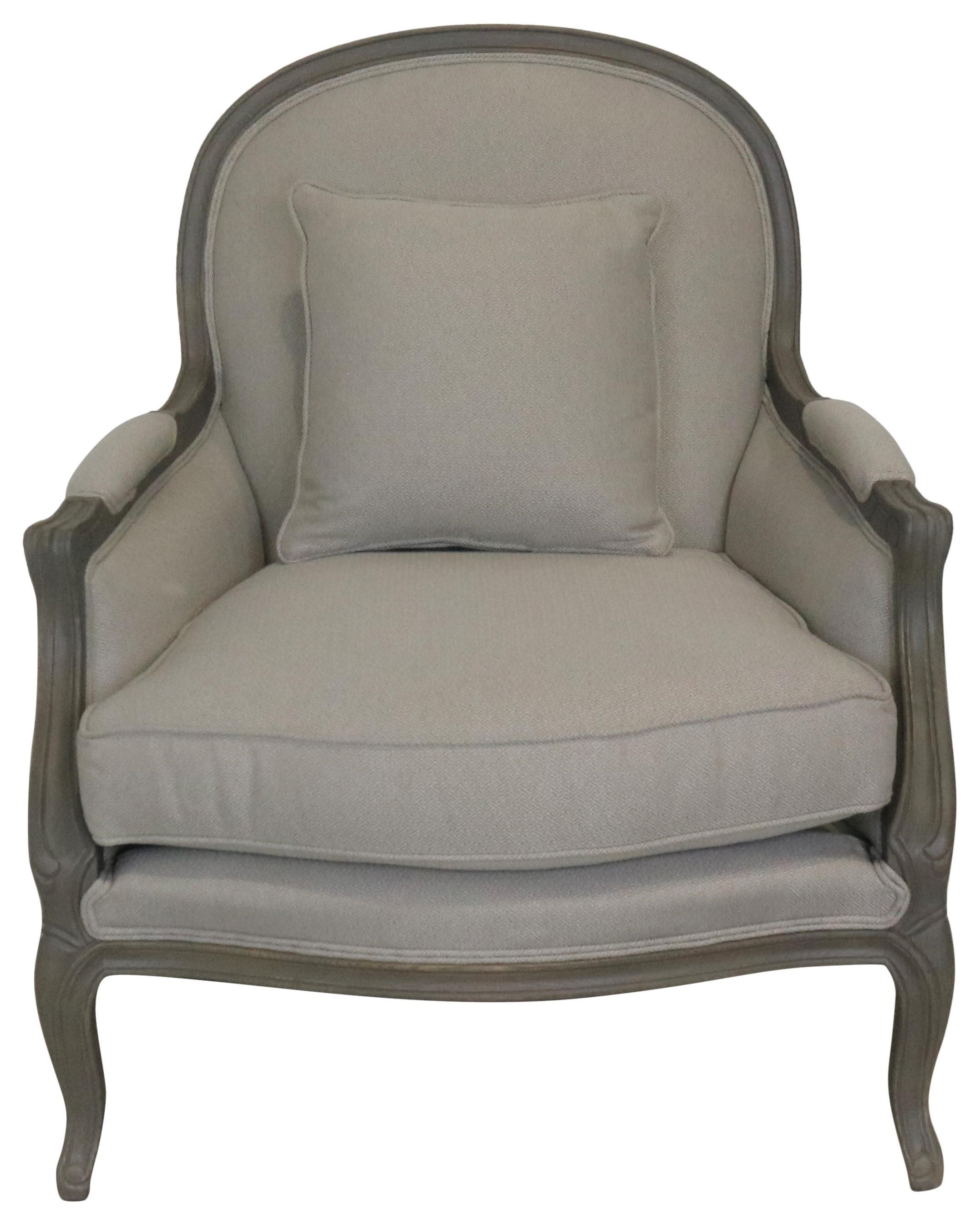 Chair and Ottoman