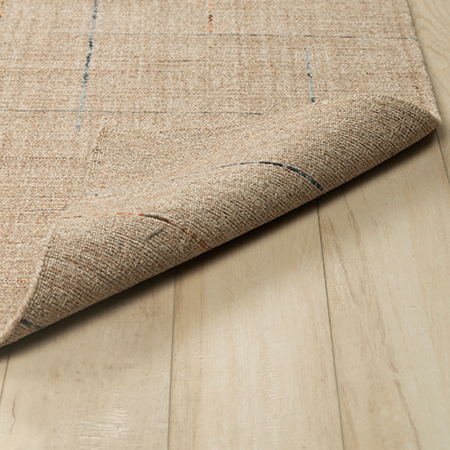 Ivory 7'6"X9'6" RUG
