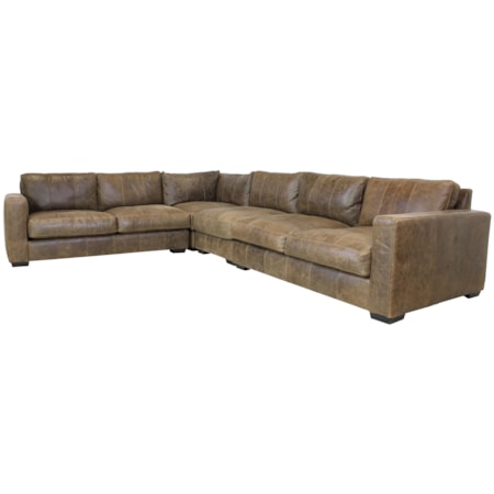 Four Piece Sectional
