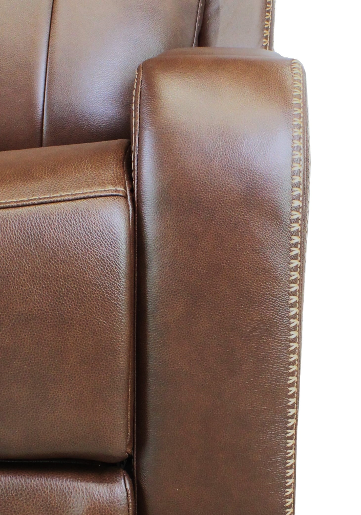 Motion Media Loveseat