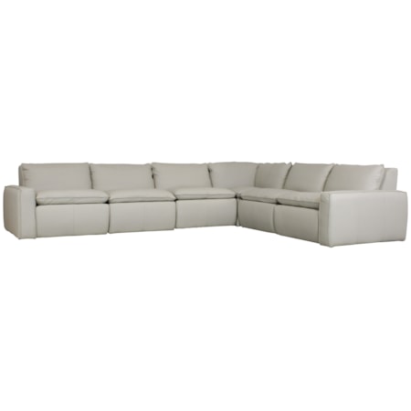 6 PIECE SECTIONAL