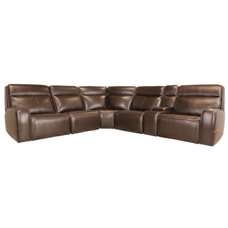 Six Piece Sectional Zero Gravity