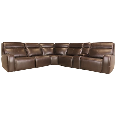Six Piece Sectional Zero Gravity